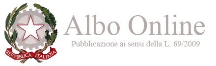 Logo Albo online